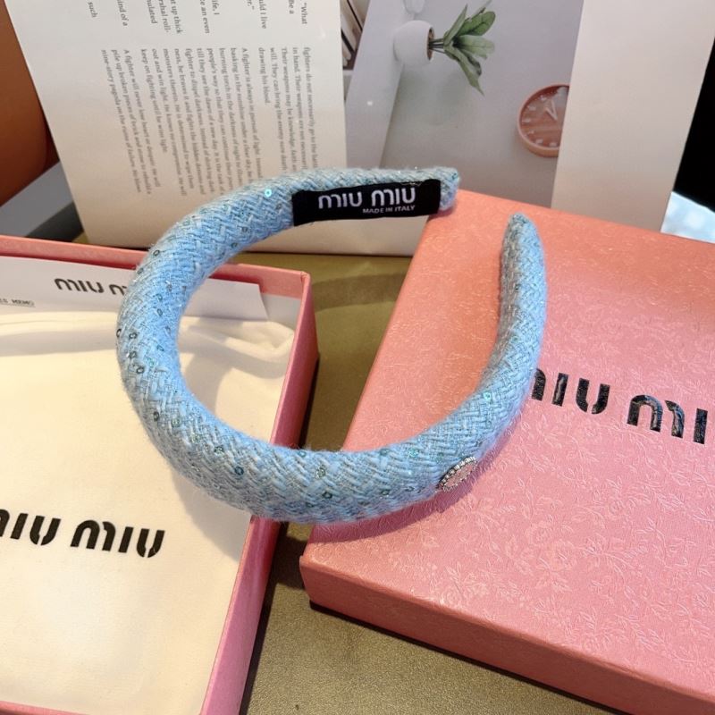 Miu Miu Hair Hoop